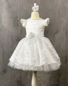 Платье нарядное для девочки (3208 krem) Платье нарядное для девочки (3208 krem)