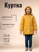 Парка демисезонная для девочек (MARTHA K24026/01180) Парка демисезонная для девочек (MARTHA K24026/01180)
