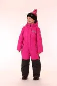 Комбинезон зимний для девочек (1137-942м (200) фуксия/т.серый) Комбинезон зимний для девочек (1137-942м (200) фуксия/т.серый)