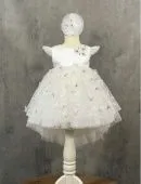 Платье нарядное для девочки (308 крем.) Платье нарядное для девочки (308 крем.)