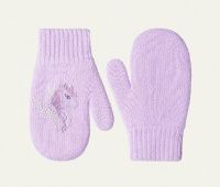Варежки для девочки (МС-239/11327 лаванда ) Варежки для девочки (МС-239/11327 лаванда )