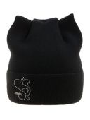 Шапка демисезонная для девочки (Ширли чёрный) Шапка демисезонная для девочки (Ширли чёрный)