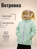 Ветровка для девочки (М-794 мятн.) Ветровка для девочки (М-794 мятн.)