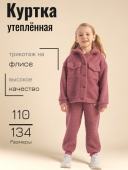 Куртка для девочки (О66634 розовый ) Куртка для девочки (О66634 розовый )