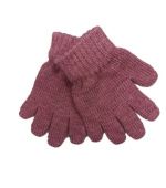 Перчатки для девочки (TGx-010 т.розовый ) Перчатки для девочки (TGx-010 т.розовый )