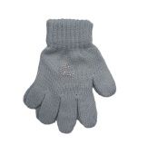 Перчатки для девочки (TGg-120 серый) Перчатки для девочки (TGg-120 серый)