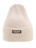 Шапка демисезонная для девочки (Релакс бледно-бежевый) Шапка демисезонная для девочки (Релакс бледно-бежевый)