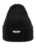 Шапка демисезонная для девочки (Релакс чёрный) Шапка демисезонная для девочки (Релакс чёрный)