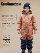 Комбинезон демисезонный для мальчиков (TIM K24017/03490 ) Комбинезон демисезонный для мальчиков (TIM K24017/03490 )