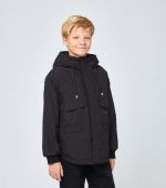 Куртка демисезоная для мальчика (B9020B черный) Куртка демисезоная для мальчика (B9020B черный)