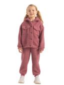 Куртка для девочки (О66634 розовый ) Куртка для девочки (О66634 розовый )