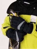 Перчатки для мальчика (TCH-027 чёрный) Перчатки для мальчика (TCH-027 чёрный)